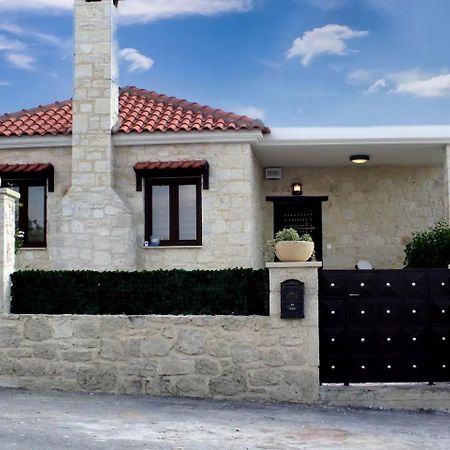 Heraklion Twins House - Private Pool Retreat Episkopí- Rethimno Exterior foto