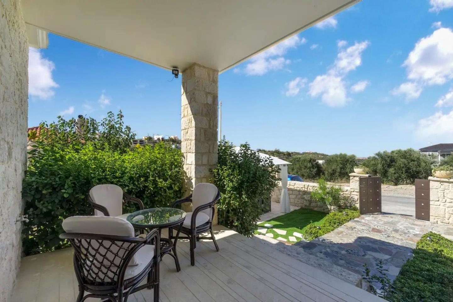 Heraklion Twins House - Private Pool Retreat Episkopí- Rethimno Exterior foto